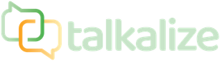 Talkalize logo light